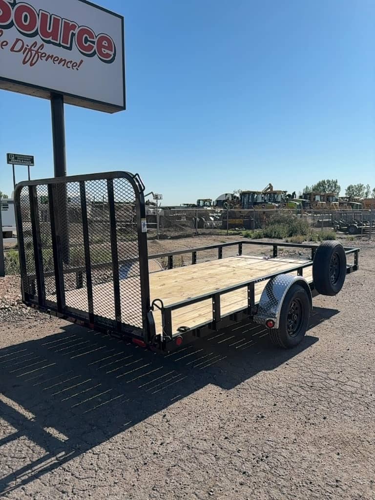 2026 PJ Trailers 2026 PJ Trailers Single Axle Channel Utility U8 - thumbnail 4