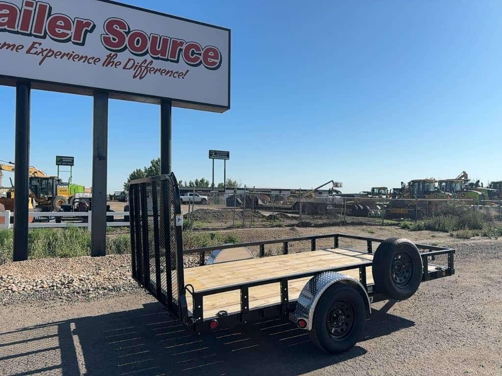 2026 PJ Trailers 2026 PJ Trailers Single Axle Channel Utility U8 - thumbnail 4