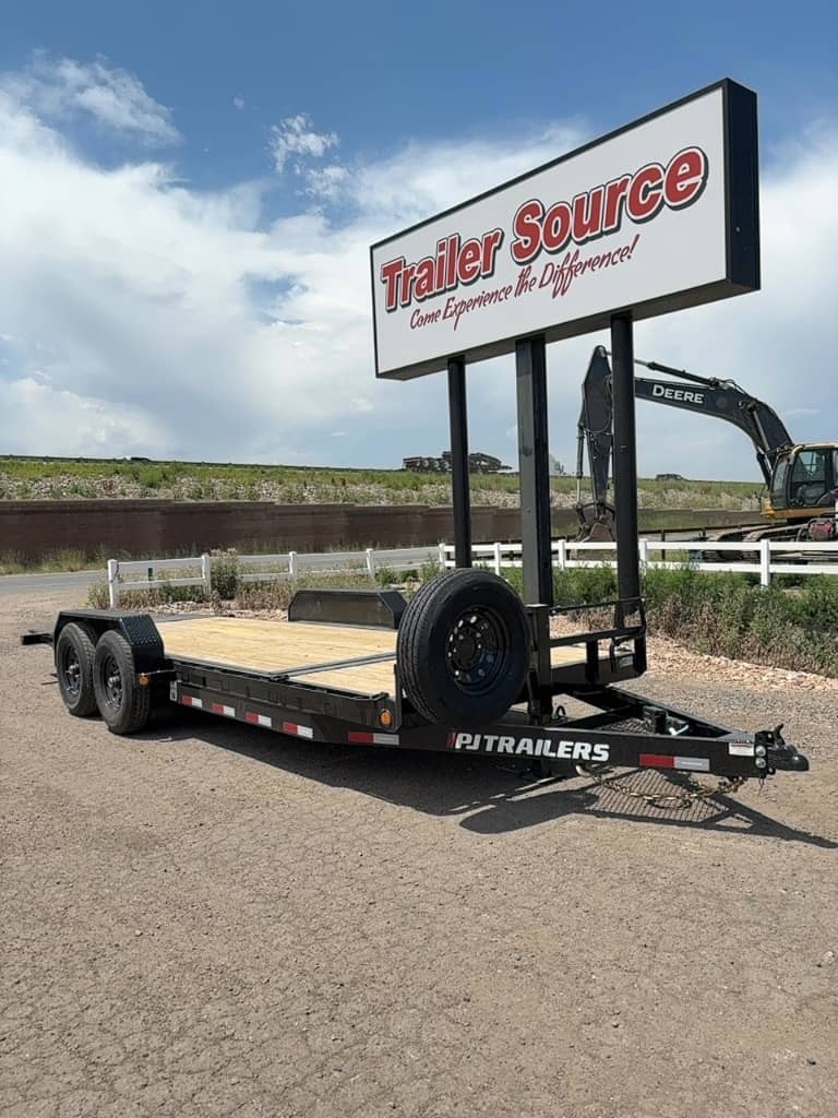 2026 PJ Trailers 2026 PJ Trailers Channel Equipment Tilt T6 - thumbnail 1