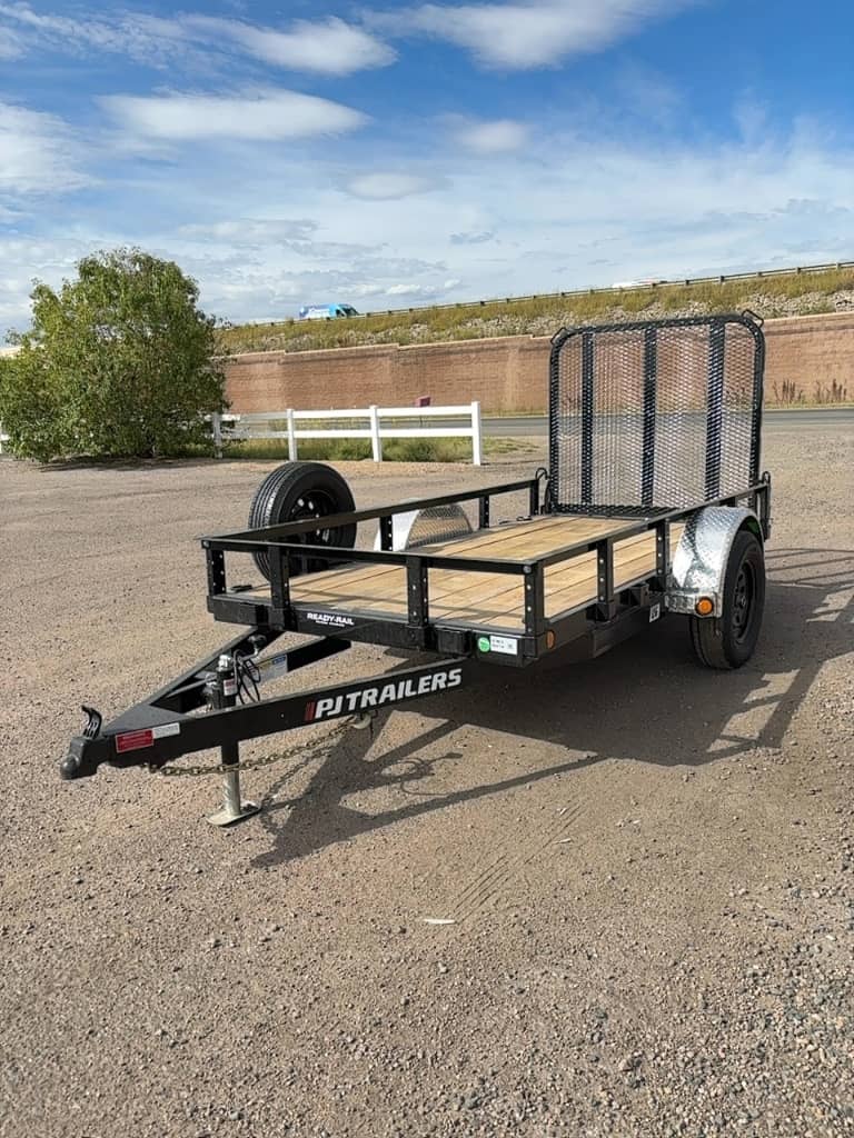 2026 PJ Trailers 2026 PJ Trailers Single Axle Channel Utility U6 - thumbnail 2