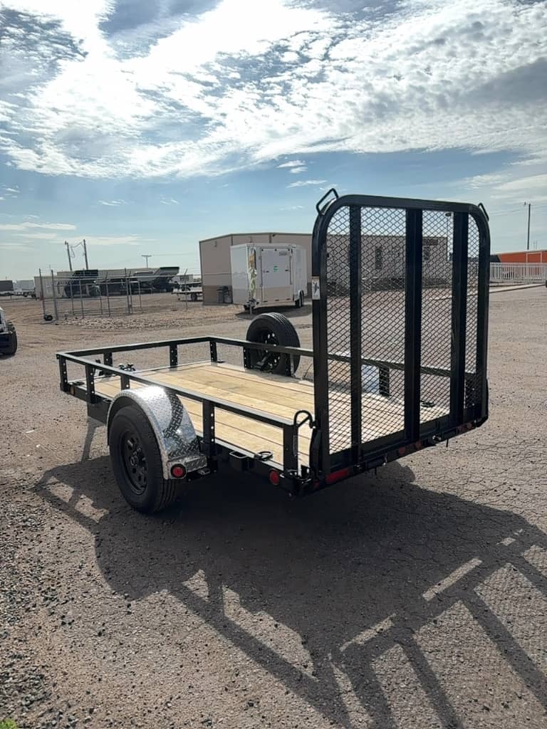 2026 PJ Trailers 2026 PJ Trailers Single Axle Channel Utility U6 - thumbnail 3