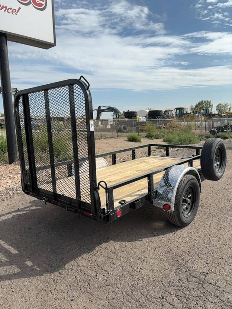 2026 PJ Trailers 2026 PJ Trailers Single Axle Channel Utility U6 - thumbnail 4