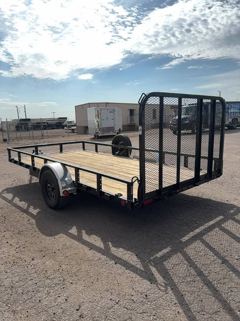 2026 PJ Trailers 2026 PJ Trailers Single Axle Channel Utility U8 - thumbnail 3