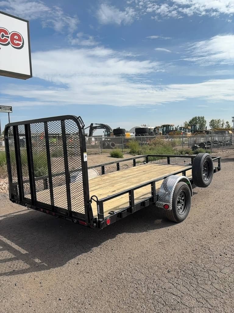2026 PJ Trailers 2026 PJ Trailers Single Axle Channel Utility U8 - thumbnail 4
