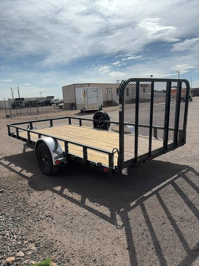 2026 PJ Trailers 2026 PJ Trailers Single Axle Channel Utility U8 - thumbnail 3