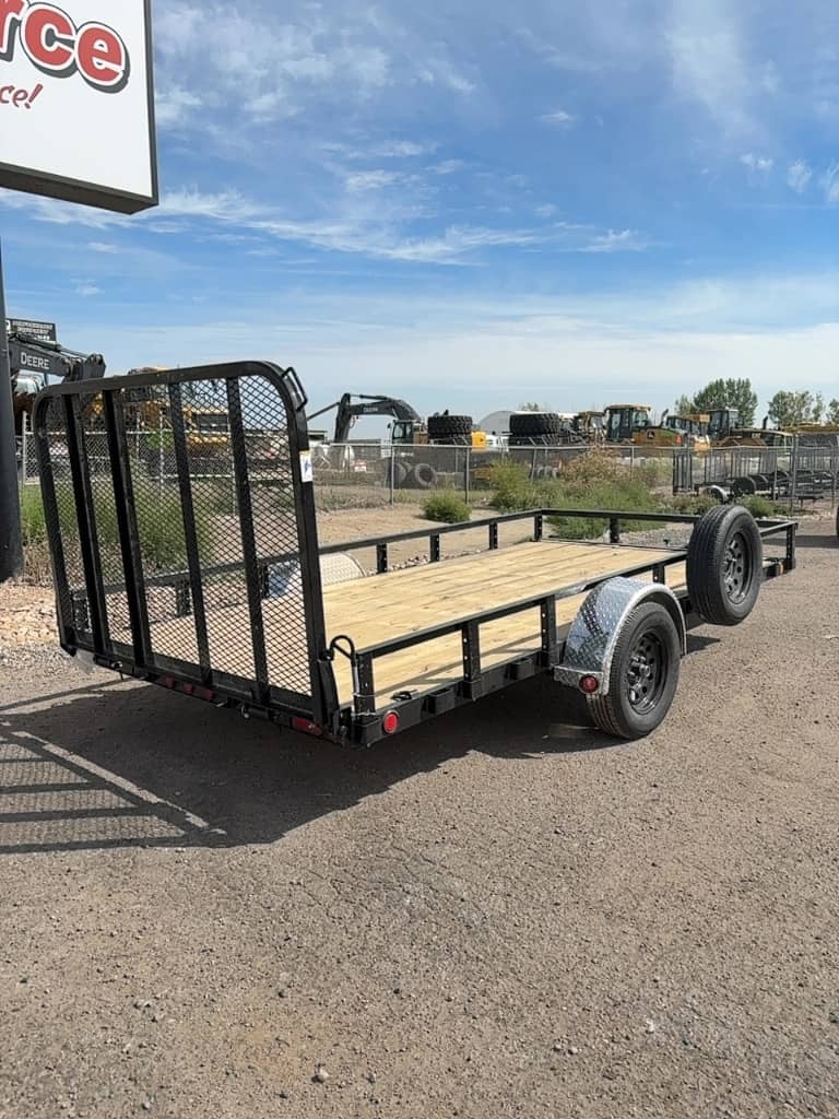 2026 PJ Trailers 2026 PJ Trailers Single Axle Channel Utility U8 - thumbnail 4