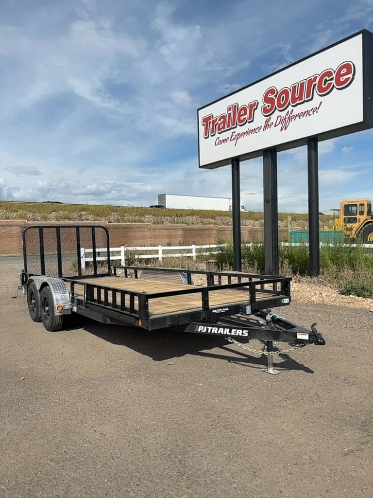 2026 PJ Trailers 2026 PJ Trailers Tandem Axle Channel Utility UL - thumbnail 1