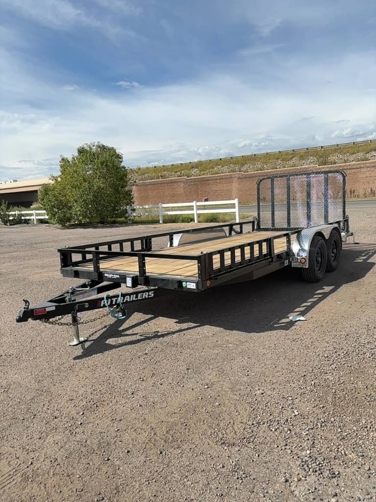 2026 PJ Trailers 2026 PJ Trailers Tandem Axle Channel Utility UL - thumbnail 2