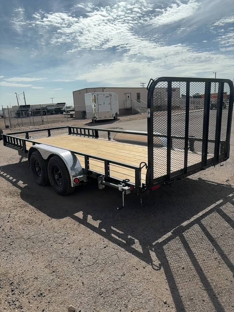 2026 PJ Trailers 2026 PJ Trailers Tandem Axle Channel Utility UL - thumbnail 3
