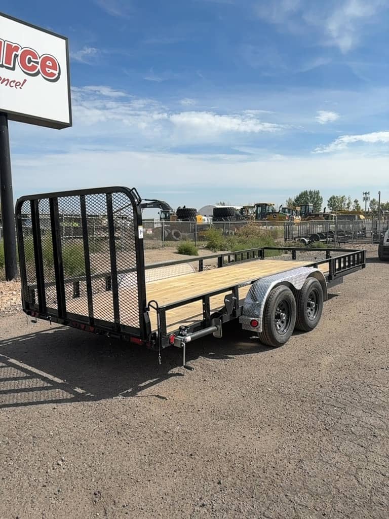 2026 PJ Trailers 2026 PJ Trailers Tandem Axle Channel Utility UL - thumbnail 4