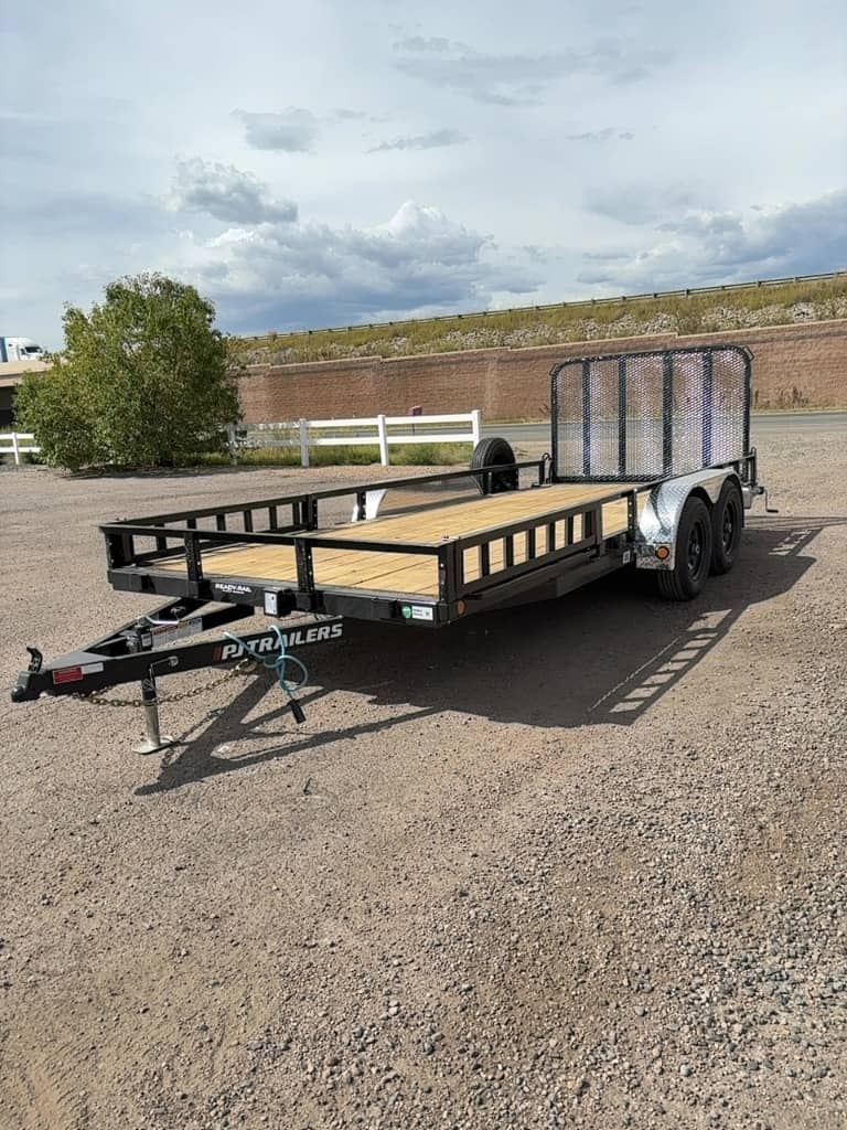 2026 PJ Trailers 2026 PJ Trailers Tandem Axle Channel Utility UL - thumbnail 2