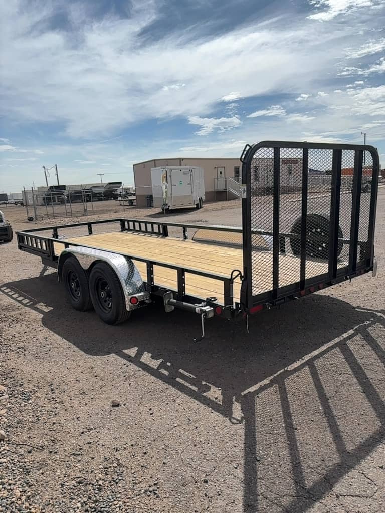 2026 PJ Trailers 2026 PJ Trailers Tandem Axle Channel Utility UL - thumbnail 3