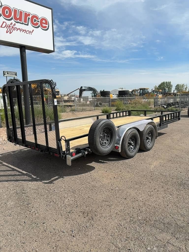 2026 PJ Trailers 2026 PJ Trailers Tandem Axle Channel Utility UL - thumbnail 4