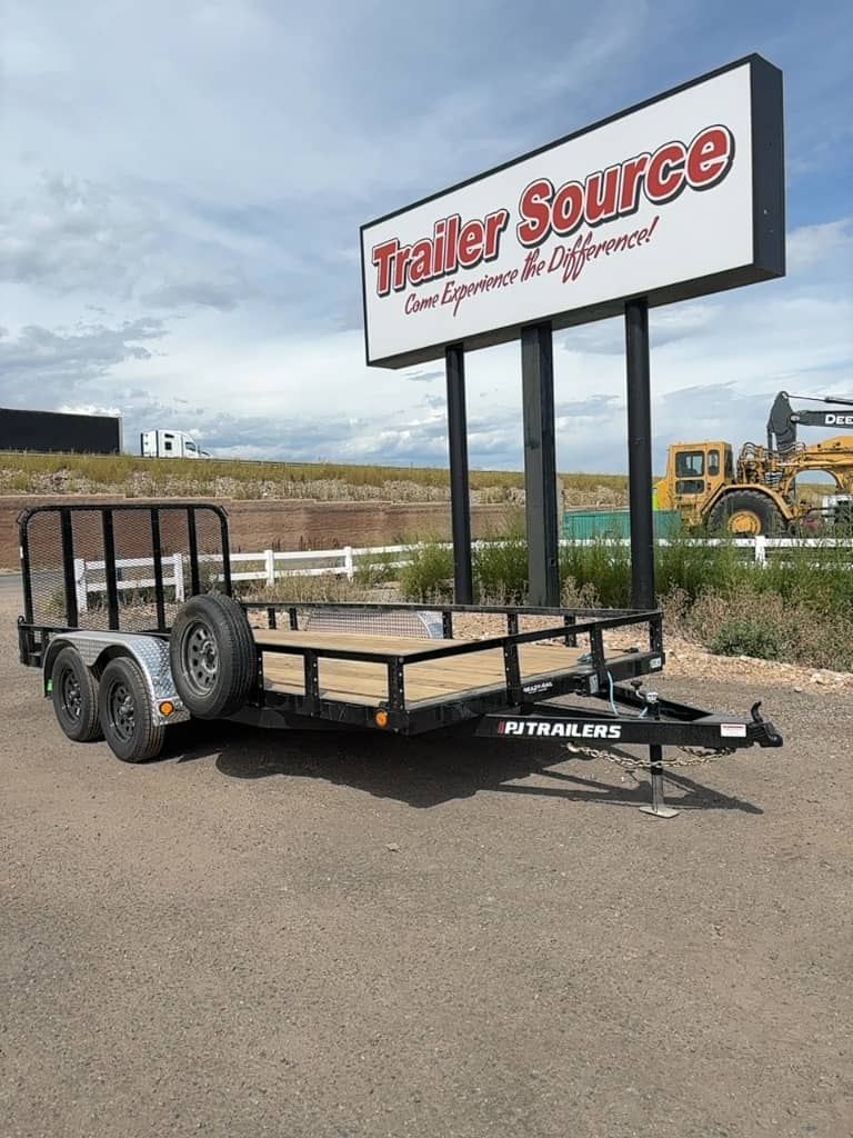 2026 PJ Trailers 2026 PJ Trailers Tandem Axle Channel Utility UL - thumbnail 1