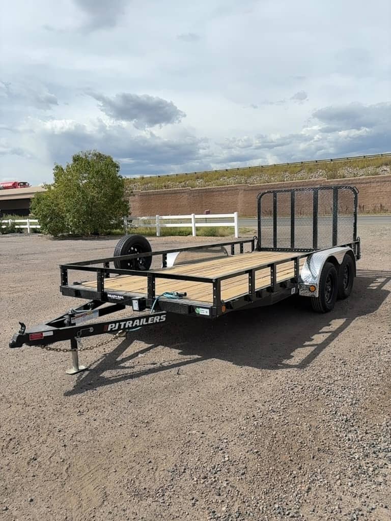 2026 PJ Trailers 2026 PJ Trailers Tandem Axle Channel Utility UL - thumbnail 2