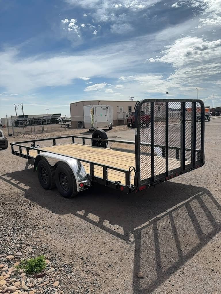 2026 PJ Trailers 2026 PJ Trailers Tandem Axle Channel Utility UL - thumbnail 3