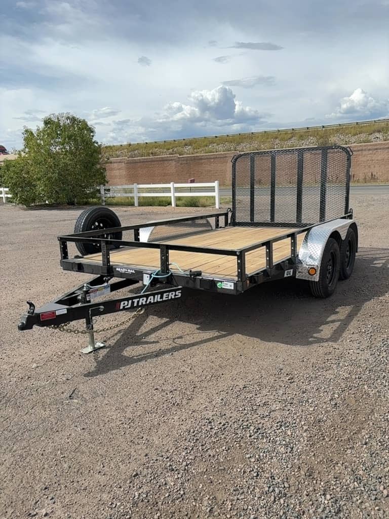 2026 PJ Trailers 2026 PJ Trailers Tandem Axle Channel Utility UL - thumbnail 2
