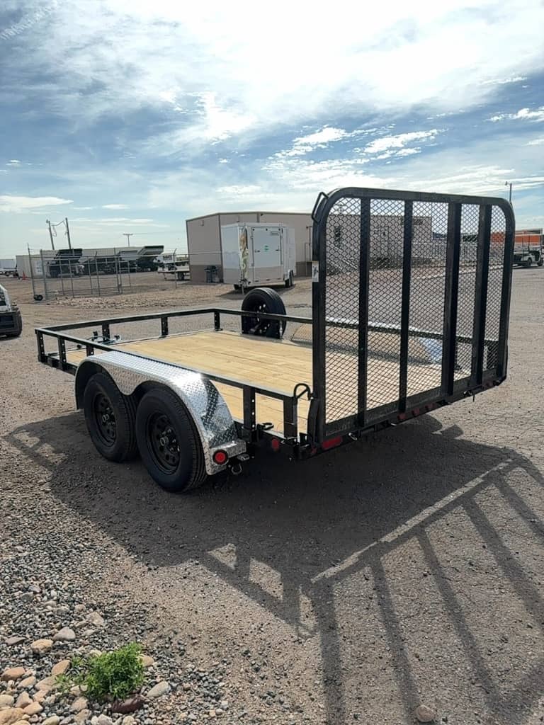 2026 PJ Trailers 2026 PJ Trailers Tandem Axle Channel Utility UL - thumbnail 3