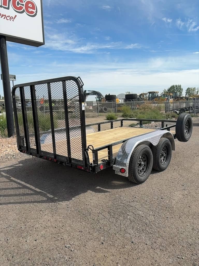 2026 PJ Trailers 2026 PJ Trailers Tandem Axle Channel Utility UL - thumbnail 4