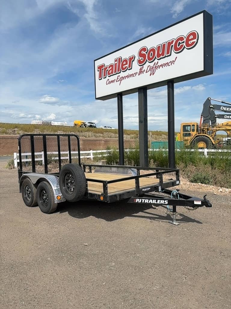 2026 PJ Trailers 2026 PJ Trailers Tandem Axle Channel Utility UL - thumbnail 1