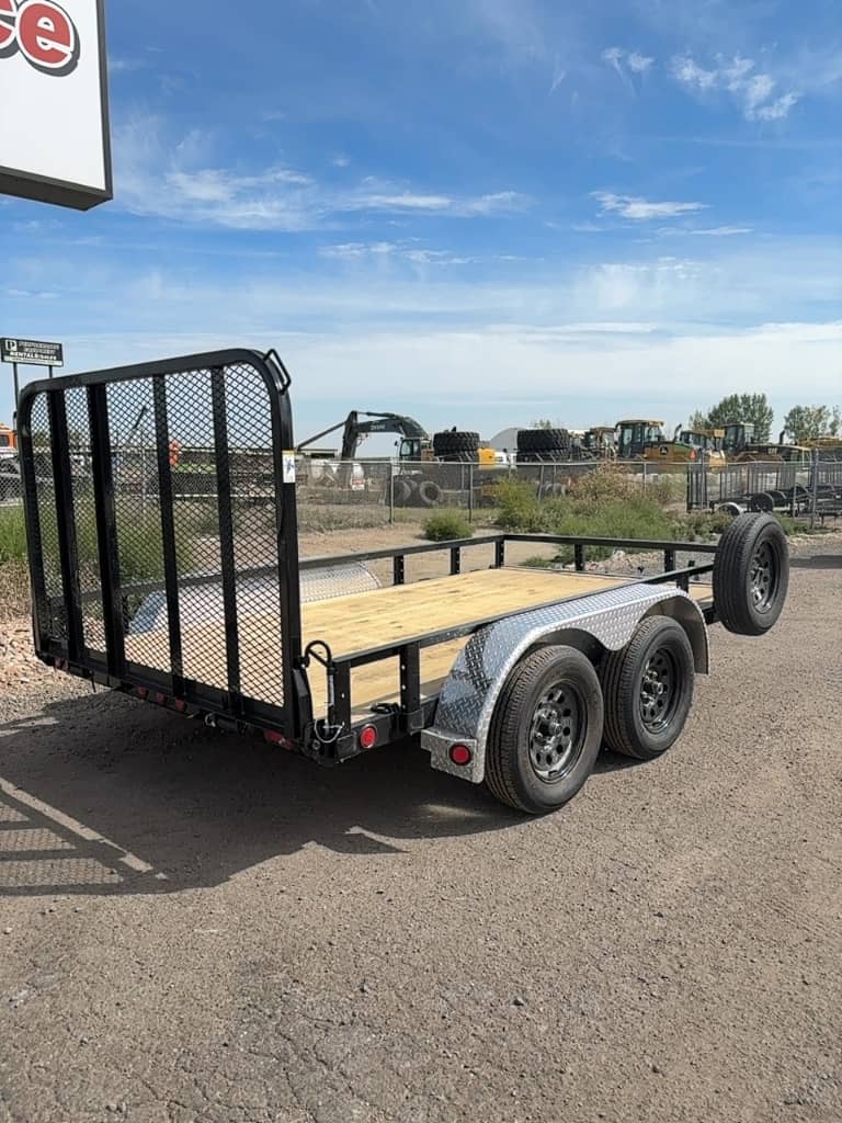 2026 PJ Trailers 2026 PJ Trailers Tandem Axle Channel Utility UL - thumbnail 4