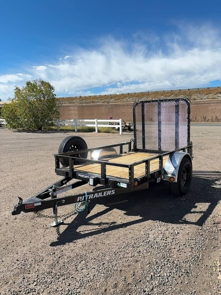2026 PJ Trailers 2026 PJ Trailers Single Axle Channel Utility U6 - thumbnail 2