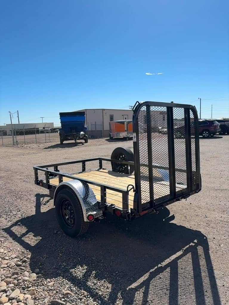 2026 PJ Trailers 2026 PJ Trailers Single Axle Channel Utility U6 - thumbnail 3