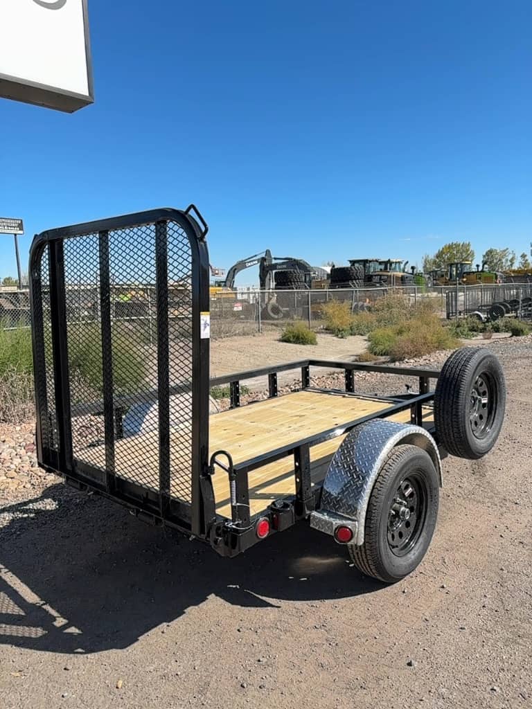 2026 PJ Trailers 2026 PJ Trailers Single Axle Channel Utility U6 - thumbnail 4