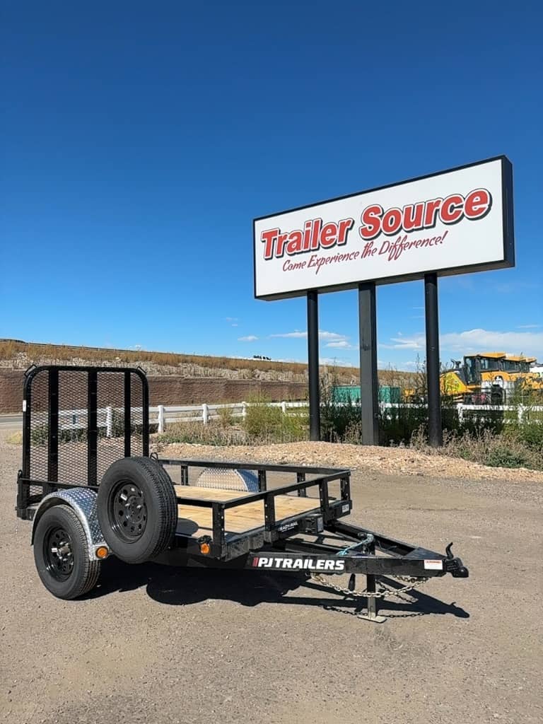 2026 PJ Trailers 2026 PJ Trailers Single Axle Channel Utility U6 - thumbnail 1