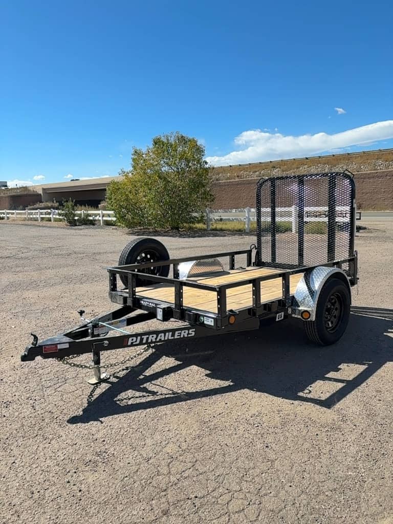 2026 PJ Trailers 2026 PJ Trailers Single Axle Channel Utility U6 - thumbnail 2