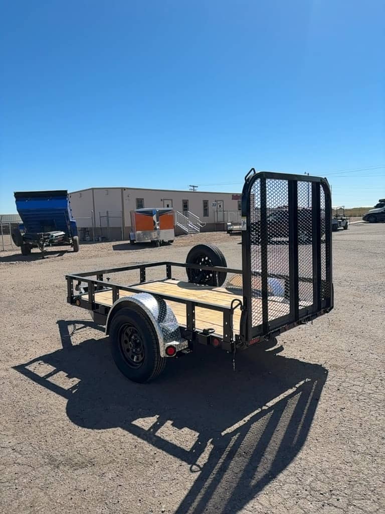 2026 PJ Trailers 2026 PJ Trailers Single Axle Channel Utility U6 - thumbnail 3