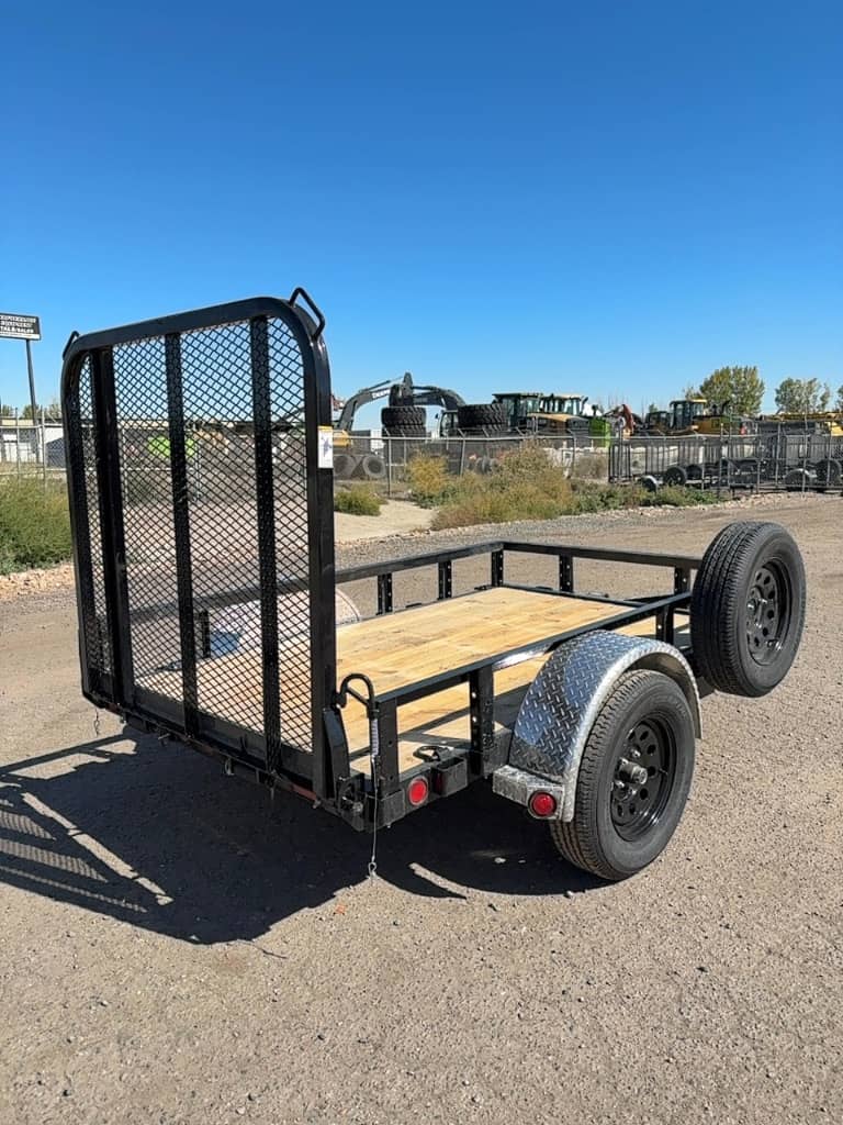 2026 PJ Trailers 2026 PJ Trailers Single Axle Channel Utility U6 - thumbnail 4