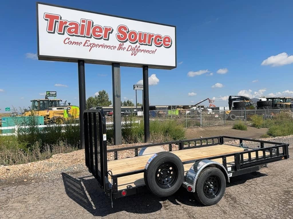 2026 PJ Trailers 2026 PJ Trailers Single Axle Channel Utility U7 - thumbnail 2