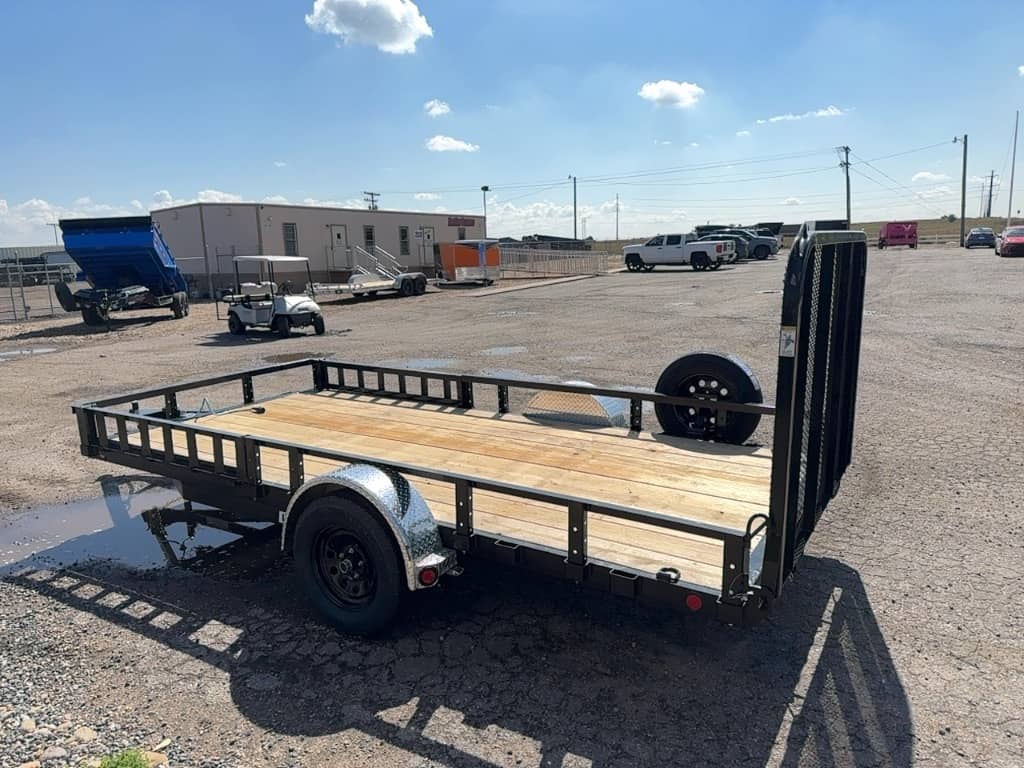 2026 PJ Trailers 2026 PJ Trailers Single Axle Channel Utility U7 - thumbnail 3