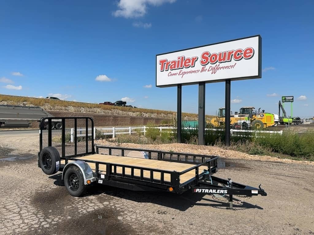 2026 PJ Trailers 2026 PJ Trailers Single Axle Channel Utility U7 - thumbnail 1