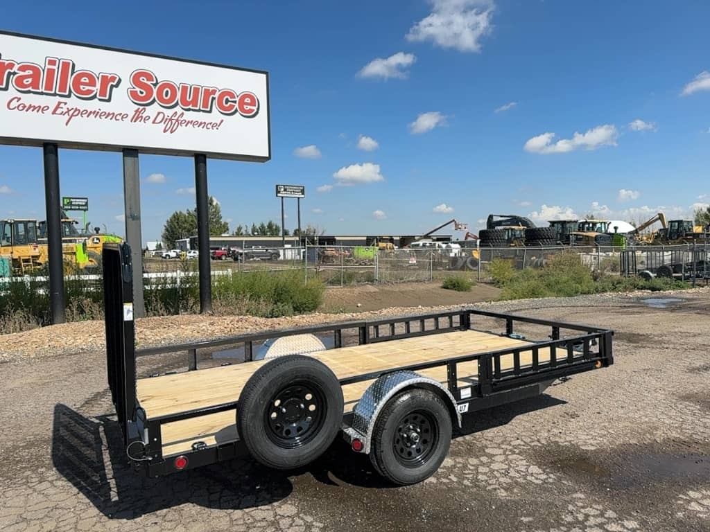2026 PJ Trailers 2026 PJ Trailers Single Axle Channel Utility U7 - thumbnail 2