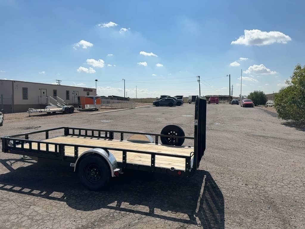 2026 PJ Trailers 2026 PJ Trailers Single Axle Channel Utility U7 - thumbnail 3