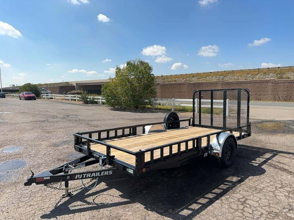 2026 PJ Trailers 2026 PJ Trailers Single Axle Channel Utility U7 - thumbnail 4