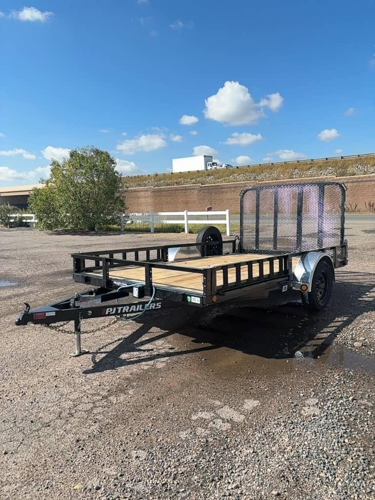 2026 PJ Trailers 2026 PJ Trailers Single Axle Channel Utility U8 - thumbnail 2