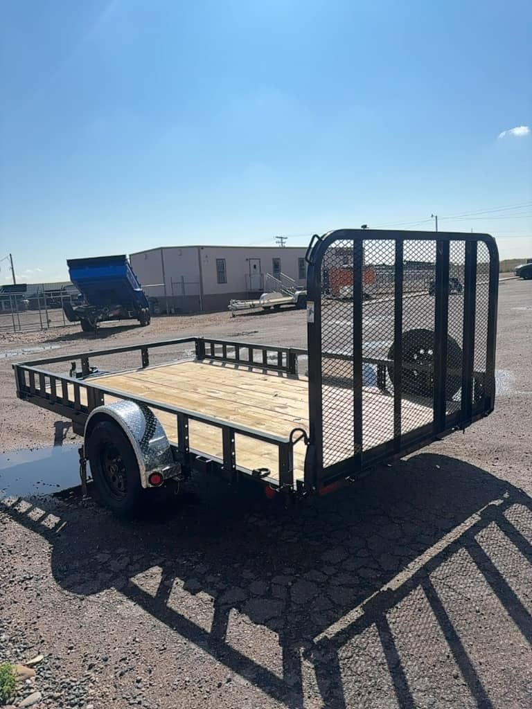 2026 PJ Trailers 2026 PJ Trailers Single Axle Channel Utility U8 - thumbnail 3