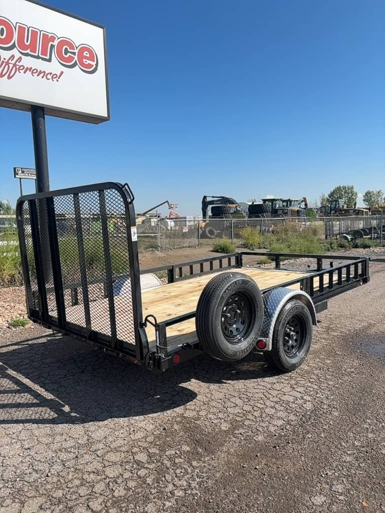 2026 PJ Trailers 2026 PJ Trailers Single Axle Channel Utility U8 - thumbnail 4