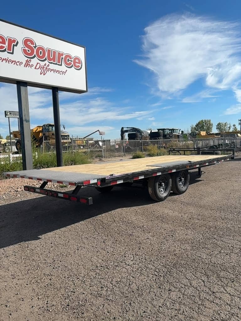 2026 PJ Trailers 2026 PJ Trailers 22' Deckover Tilt T8 - thumbnail 4