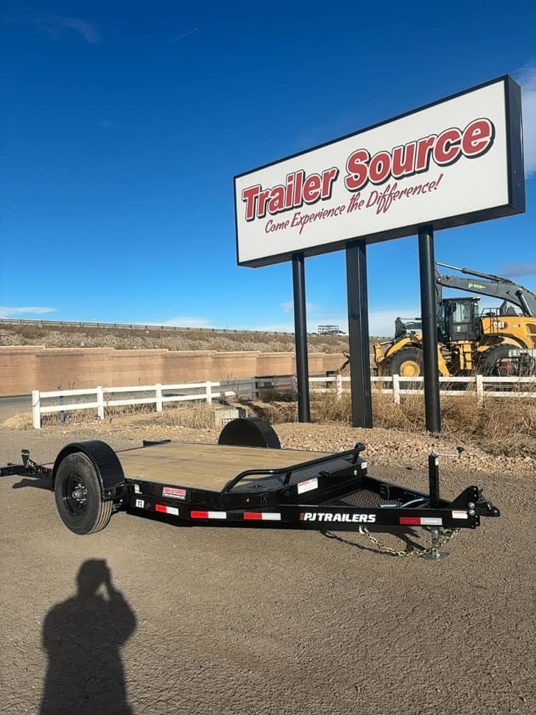 2026 PJ Trailers 2026 PJ Trailers Single Axle HD Tilt - thumbnail 1