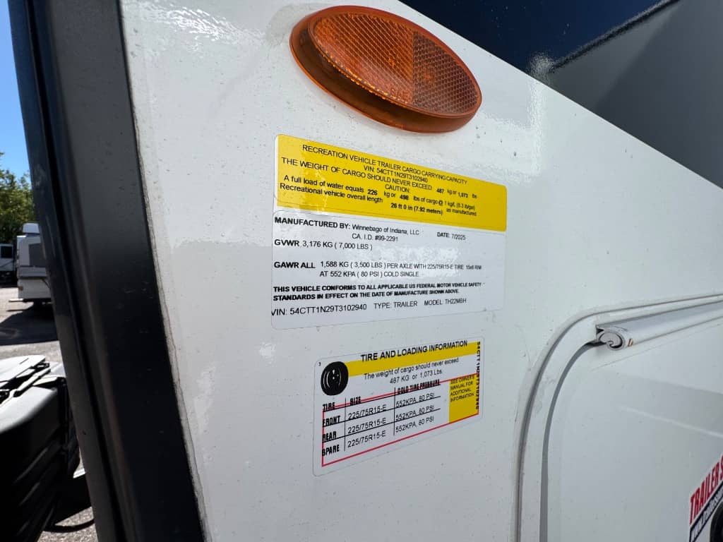 2026 Winnebago 2026 Winnebago Thrive - thumbnail 25