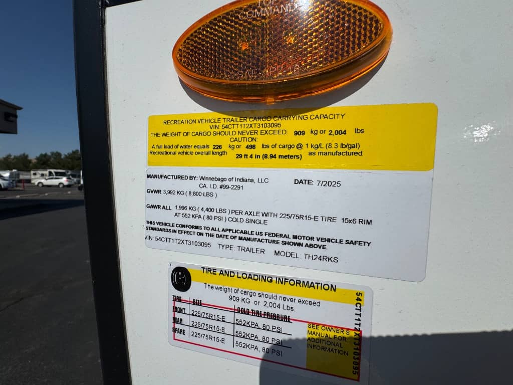 2026 Winnebago 2026 Winnebago Thrive - thumbnail 20