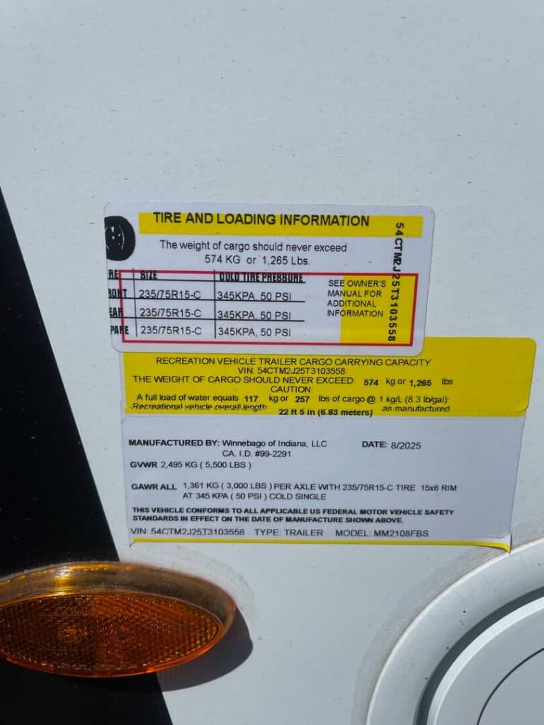 2026 Winnebago 2026 Winnebago Micro Minnie - thumbnail 6