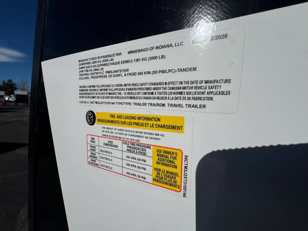 2026 Winnebago 2026 Winnebago Micro Minnie - thumbnail 21