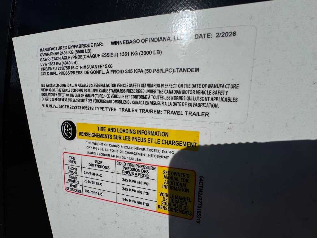 2026 Winnebago 2026 Winnebago Micro Minnie - thumbnail 21