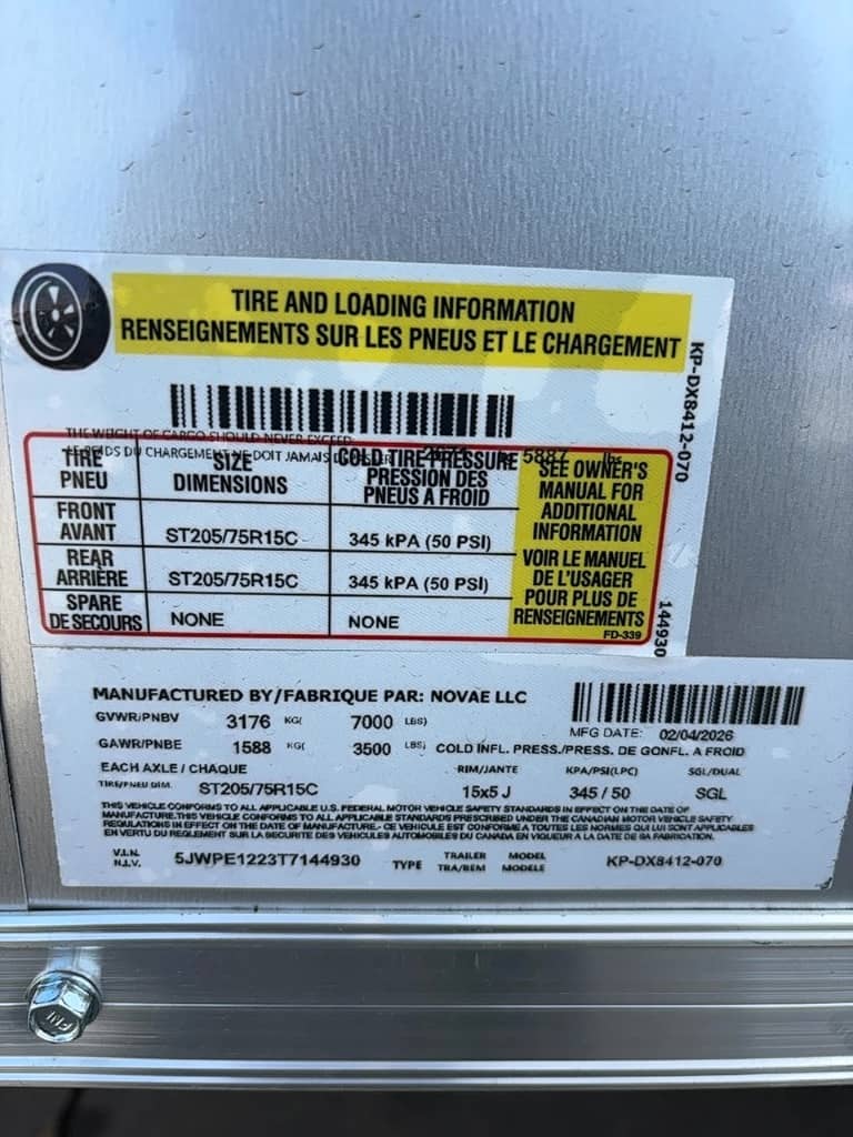 2026 Pace American 2026 Pace American Outback DLX - thumbnail 15