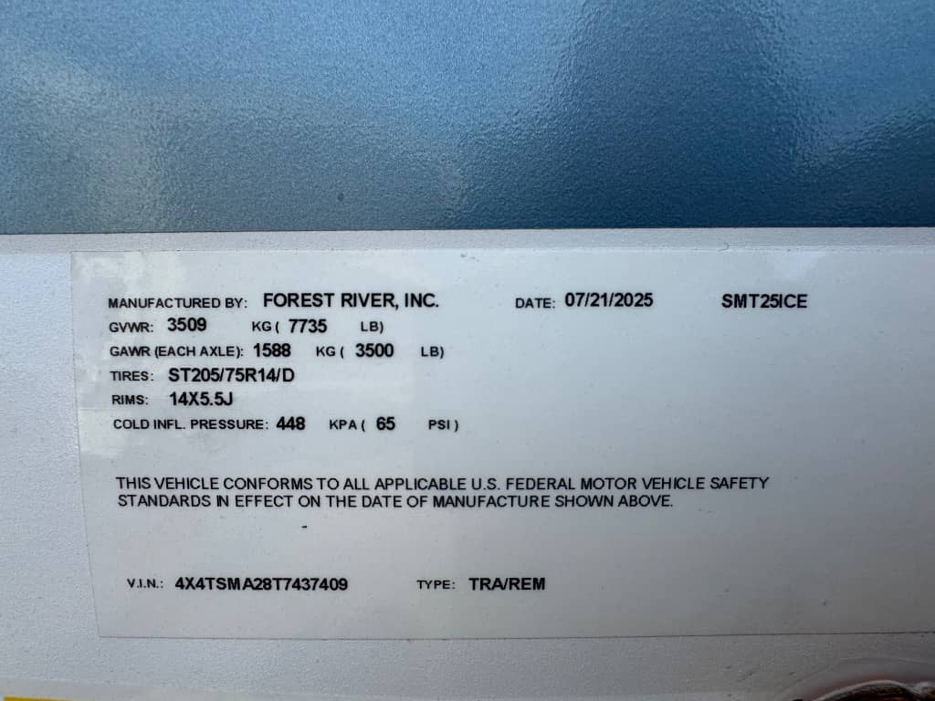 2026 Forest River 2026 Forest River Salem Cruise Lite - thumbnail 23